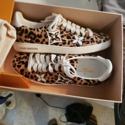 Louis Vuitton Front Row Low Top Sneakers Shoes