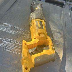 Dewalt Saw  Only Tool 