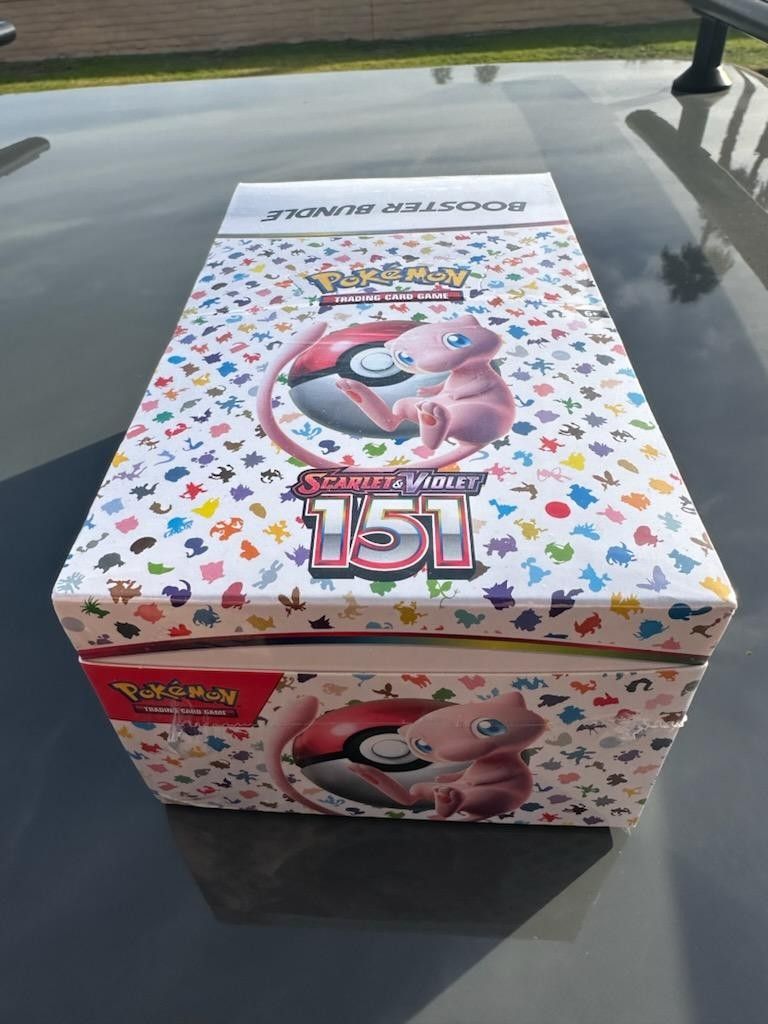 Sealed 151 Booster Bundle 10 Pack