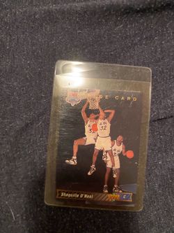 Shaqueal oneal basketball rookie card