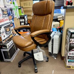 Serta® Big And Tall Ergonomic Bonded Leather High-Back Office Chair