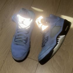 Blue, Jordan, Size 9