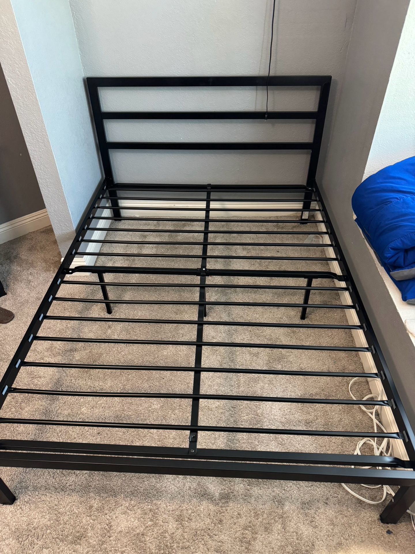Full Size Bed Frame And Mattress