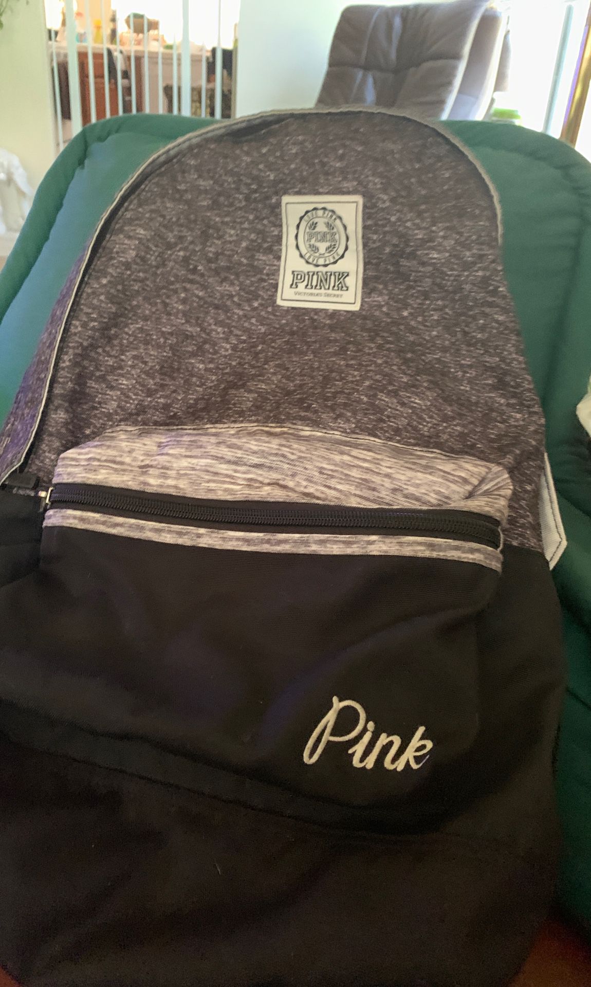 Victoria secrets pink backpack