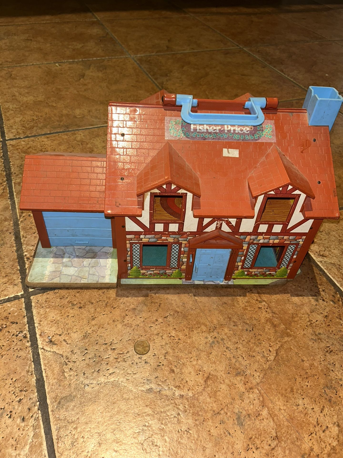 Fisher Price Small Doll House
