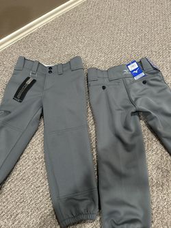 New Youth Medium Mizuno Girls Softball Pants