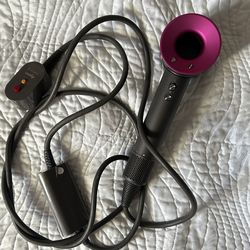 Dyson Hair Dryer