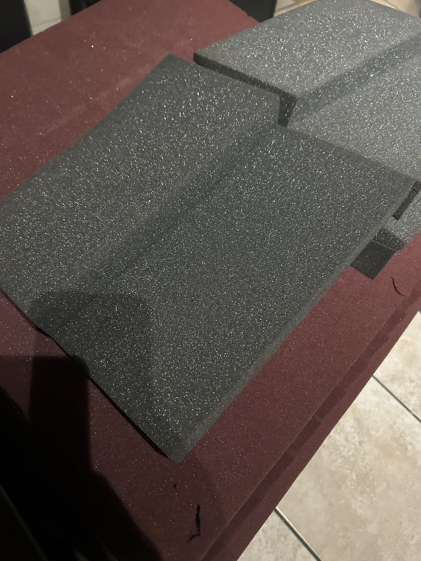Acoustic Foam Panels And Bass Traps