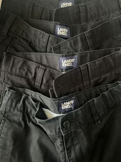 Lands End Boys School Uniform Pants and Shorts 