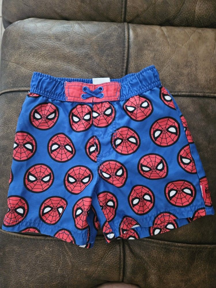 Spiderman Swim Shorts