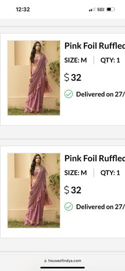 Indian Clothing Sari