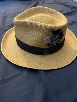 Goorin Bros Straw Fedora 