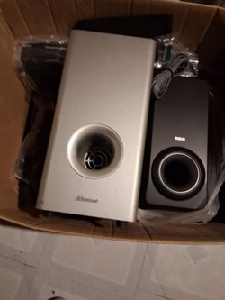 Speaker/ D V player