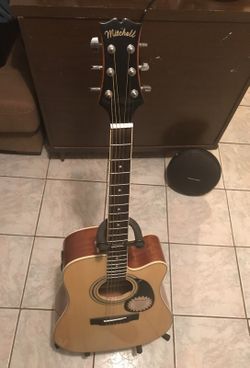 Electric acoustic guitar