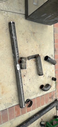 Free Cast Iron Pipes
