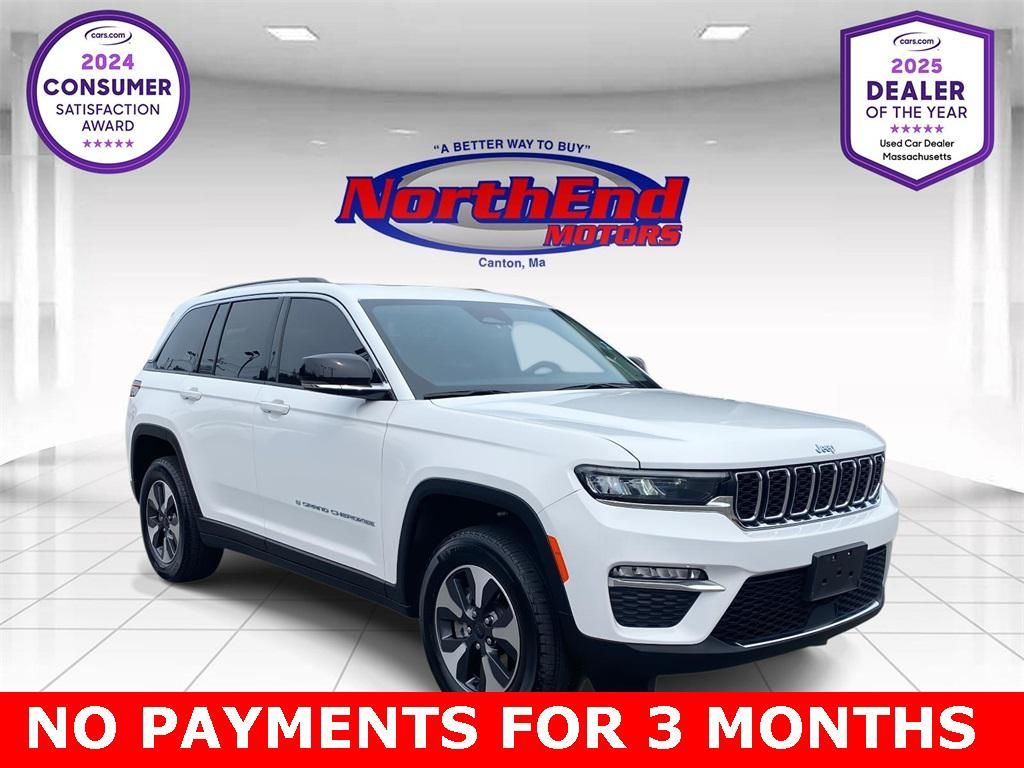 2024 Jeep Grand Cherokee 4xe