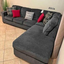 
Altari Slate 2pc Sectional Sofa w/ Chaise

