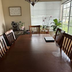 Dining Table And Chairs