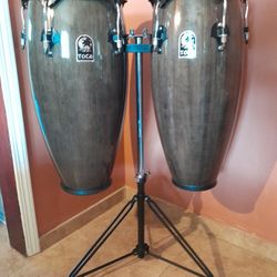 Congas Bongos Cymbals Instruments Percussion Music Entertainment Drums Drumset Toca