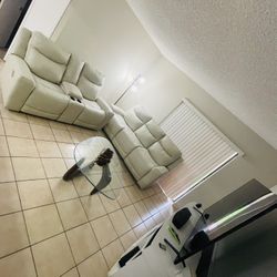 Set Of Sofa Reclining 