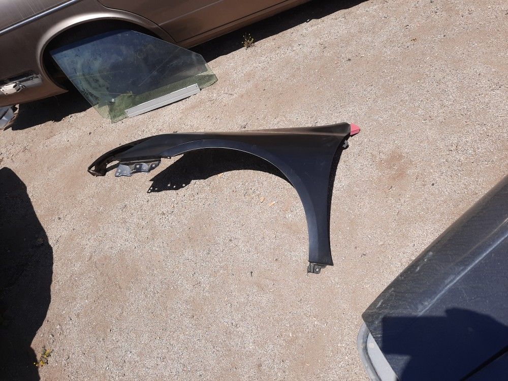 New Front Left Side Drivers Fender Fits 2003-2007 Honda Accord