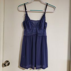 Gotica Baby Doll, Large, Navy Blue