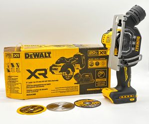 DeWalt DCS438B 20V MAX XR Brushless 3-Inch Cut-Off Tool (Bare Tool)