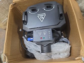Dry ice fog machine