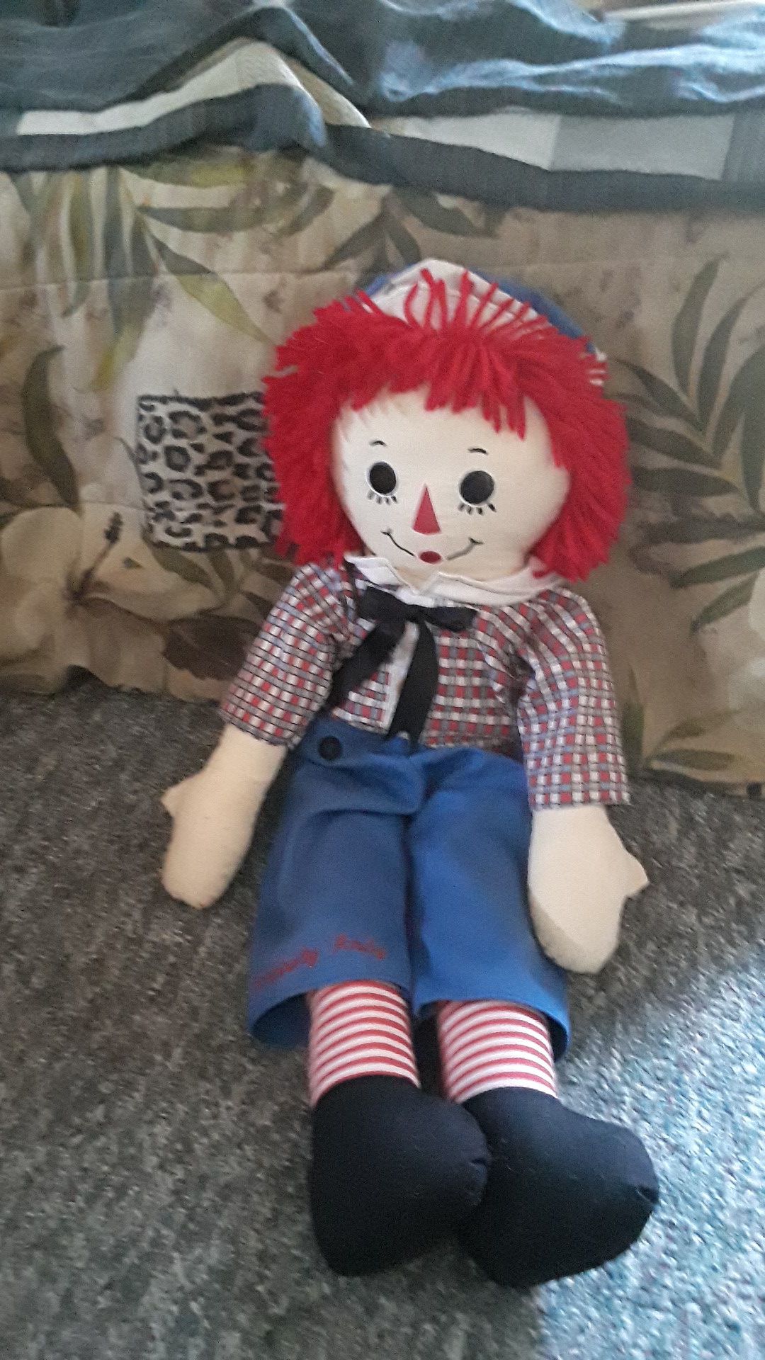 3ft Raggedy Andy Doll