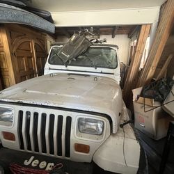 1992 Jeep Wrangler