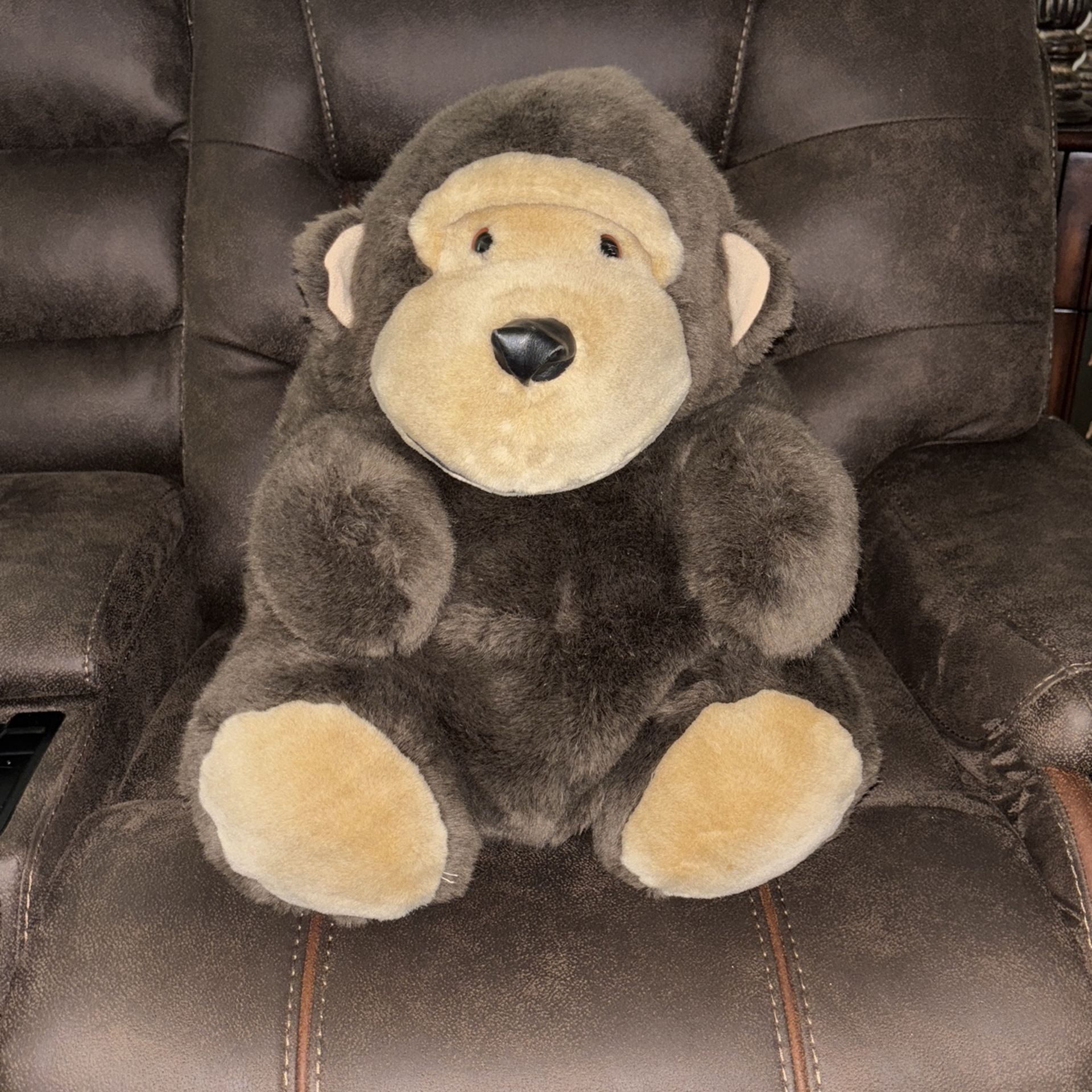 Big Stuffed Monkey
