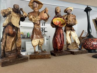 Vintage Handmade Figurines
