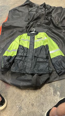 Fly Racing Rain Coat
