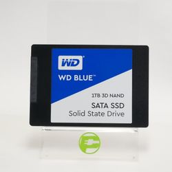 WD Blue 3D NAND 1TB eSATA III 6Gbps SSD