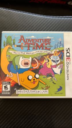 Adventure Time: Hey Ice King! Why’d You Steal Our Garbage?!! For 3DS