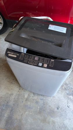 Washing machine portable