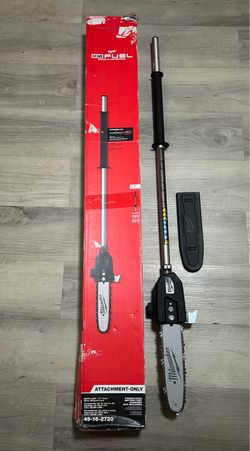 Milwaukee M18 FUEL QUIK-LOK 10 in. Pole Saw Attachment (Tool-Only)