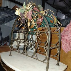 Wine Bottle Rack 