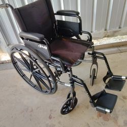 Wheelchair With 16"Wide Seat 