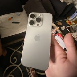 iPhone 15 Pro