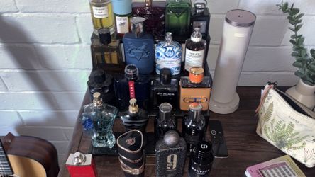 Trading colognes