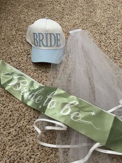 Bachelorette items- $15