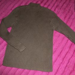 Men’s Size XL Beige Sweater