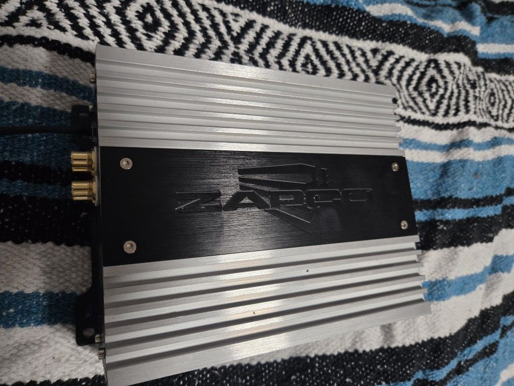 Zapco 500 Watt Monoblock