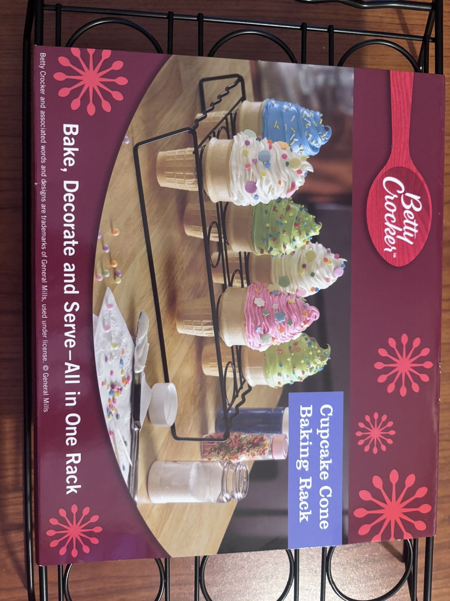 Cupcake Cone Rack