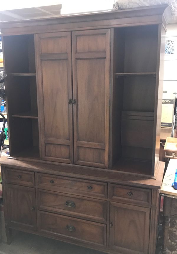 Drexel Furniture Hutch With Matching Desk For Sale In Graham Wa