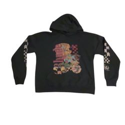 Rhude Joyride Hoodie 'Vintage Black' Sz XL NEW WITH DEFECTS $675 Hoodie