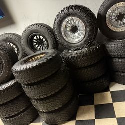 Especial De Rines Nuevos 17x9 De Ancho De 6 Virlos Para Tacomas For F150 Otros 🚀☎️✅