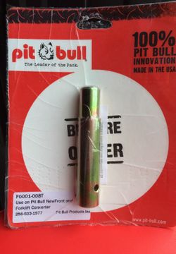 Motorcycle Pit Bull forklift Pin