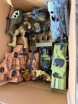 Toy soldiers